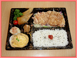 唐揚げ弁当