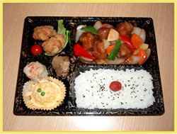 酢豚弁当